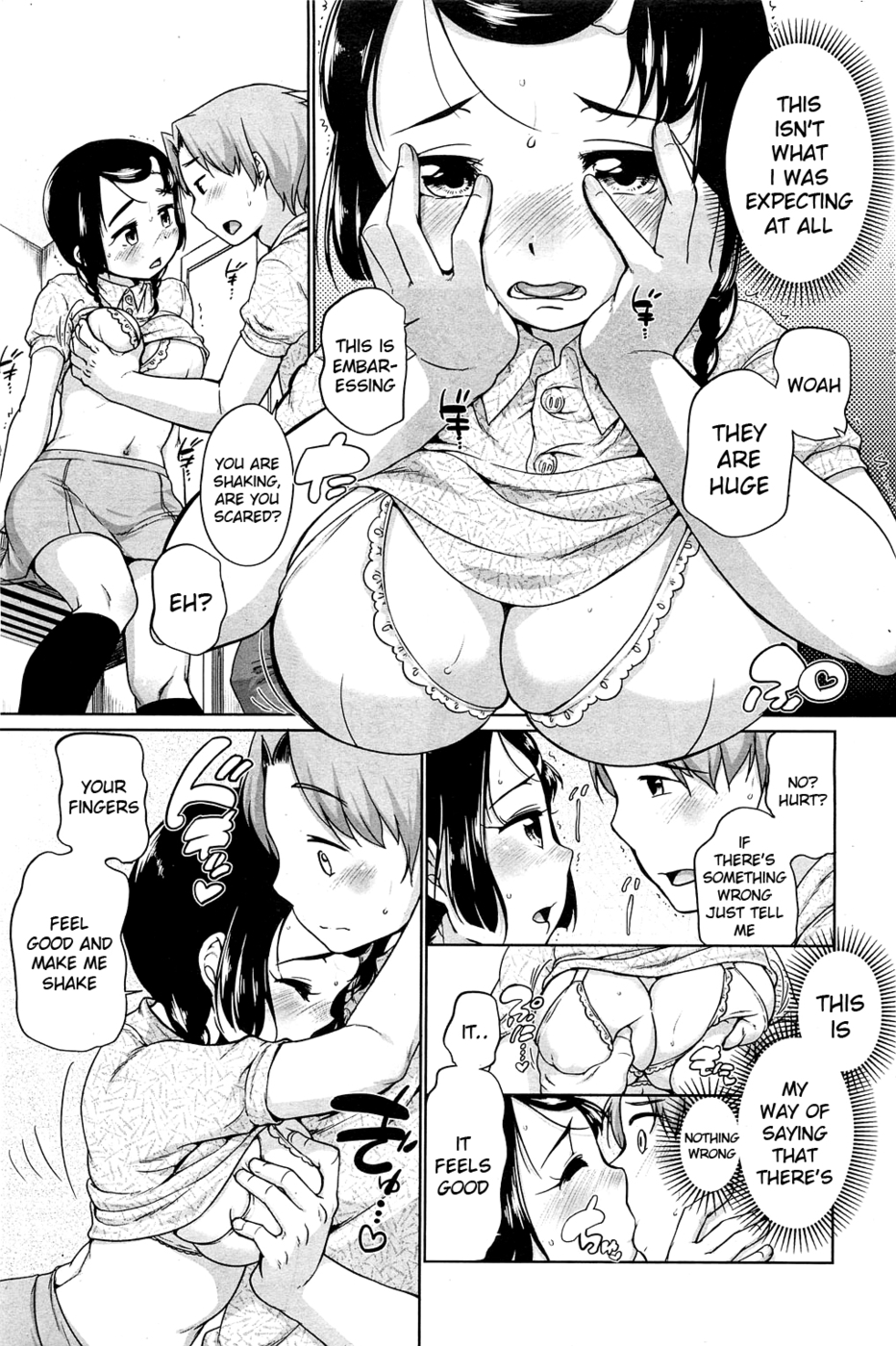 Hentai Manga Comic-Urame And Sunao-Chapter 1-7